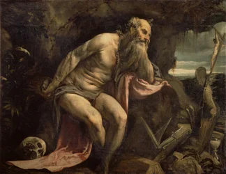 Saint Jérôme, début des années 1560